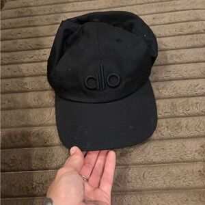 ALO Yoga Black Cap